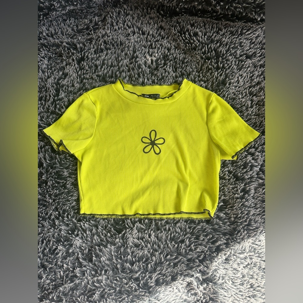 shein crop top